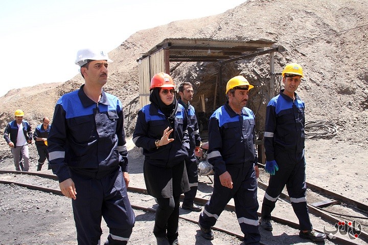 مصائب و مشکلات مدیران زن در معادن