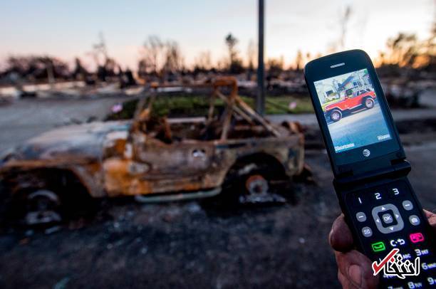 عکس/ خودروهای  در فاجعه بارترین آتش سوزی کالیفرنیا