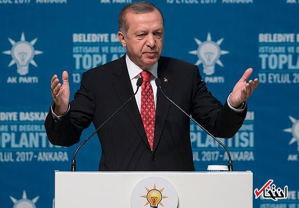 اردوغان: گزینه نظامی علیه کردستان عراق روی میز است/ با تهران و بغداد هماهنگیم