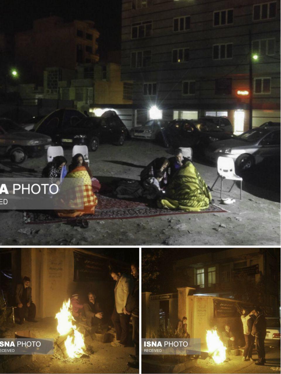 فوری/ وقوع زلزله 7.3 ریشتری در کرمانشاه /  زلزله&zwnj; 7.2 ریشتری در سلیمانیه عراق / کانون زمین لرزه عراق است / زمین لرزه اصلی تمام شده است/ پس لرزه ها ادامه دارد / تعدادی مجروح در &laquo;قصرشیرین&raquo; زیرآوار هستند / برق 3 استان وصل شد/ شمال کرمانشاه در خاموشی / تاکنون 2 نفر جان باخته اند / آمار مصدومان: 35 نفر / همه زائران ایرانی در کربلا و نجف سالم هستند / گسل ها فعال نیستند؛ مردم به شایعات توجه نکنند +فیلم و تصاویر / جزئیات زلزله در نقاط مختلف ایران و تهران