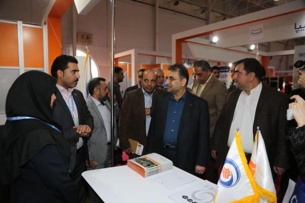 بازدید مدیرعامل سایپا از نمایشگاه بین المللی قطعات لوازم و مجموعه های خودرو