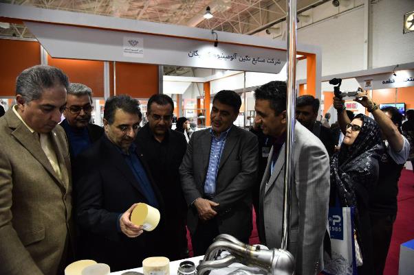 بازدید مدیرعامل سایپا از نمایشگاه بین المللی قطعات لوازم و مجموعه های خودرو
