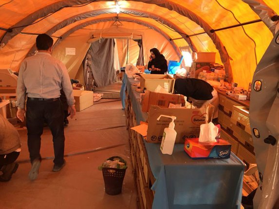 گسترش کمک&zwnj;های بانک&zwnj; پاسارگاد به مجروحان و خسارت&zwnj;دیدگان زلزله کرمانشاه