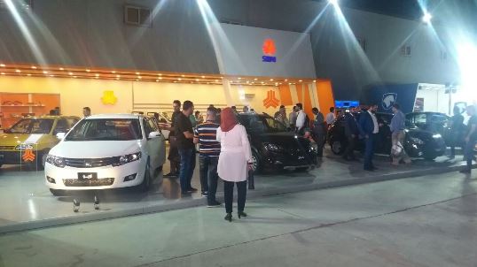 تصاویر/ حضور سایپا در نمایشگاه بین المللی بغداد