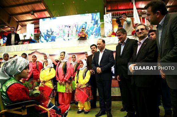 جشن بزرگ روزجهانی معلولین به میزبانی ساری+تصاویر