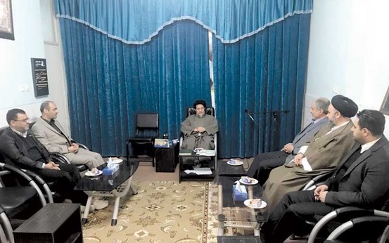 تاکید نماینده ولی فقیه بر حمایت از فولاد مبارکه به عنوان سرمایه ملی تاکید نماینده ولی فقیه بر حمایت از فولاد مبارکه به عنوان سرمایه ملی