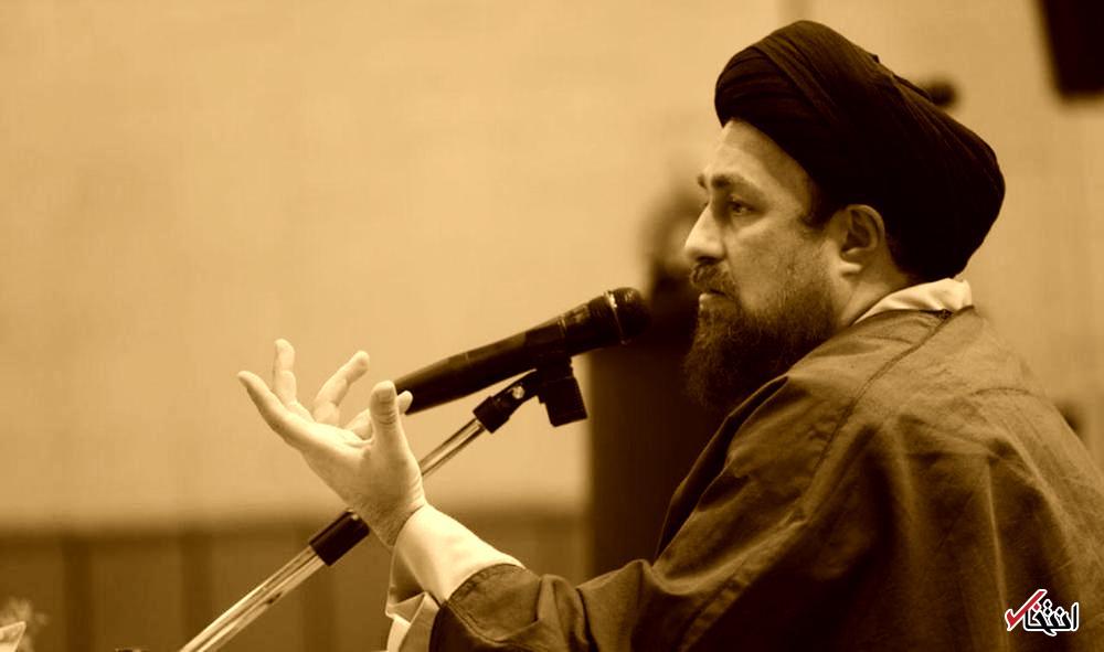 سیدحسن خمینی: امام از شدت عصبانیت دستشان می لرزید و به قاضی می گفتند به چه حقی برای دیگران شنود گذاشته اید و آبروی دیگران را می برید؟!