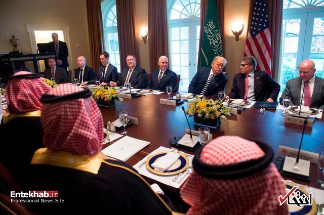 ترامپ خطاب به بن&zwnj;سلمان: دلم برای پدر تنگ شده!