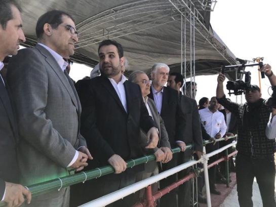بازدید وزیر بهداشت از پیشرفت پروژهی بیمارستان 1000تختخوابی قم بازدید وزیر بهداشت از پیشرفت پروژهی بیمارستان 1000تختخوابی قم