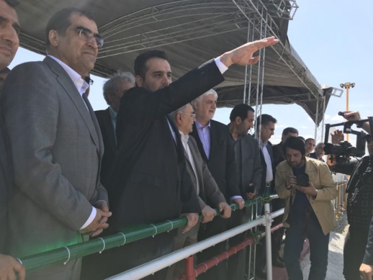 بازدید وزیر بهداشت از پیشرفت پروژهی بیمارستان 1000تختخوابی قم بازدید وزیر بهداشت از پیشرفت پروژهی بیمارستان 1000تختخوابی قم