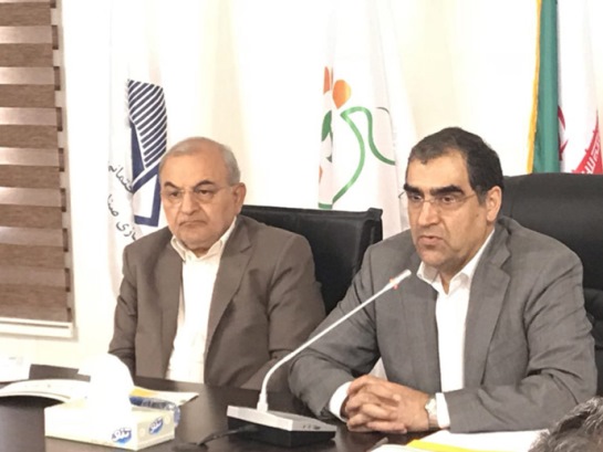 بازدید وزیر بهداشت از پیشرفت پروژهی بیمارستان 1000تختخوابی قم بازدید وزیر بهداشت از پیشرفت پروژهی بیمارستان 1000تختخوابی قم