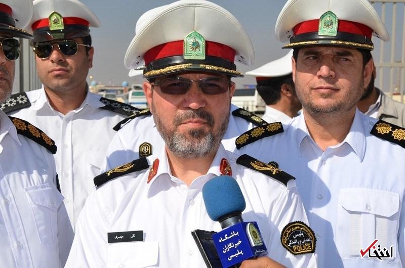 سردار مهری: عدم توجه به جلو، سرعت و سبقت غیرمجاز علت 85 درصد تصادفات نوروز امسال