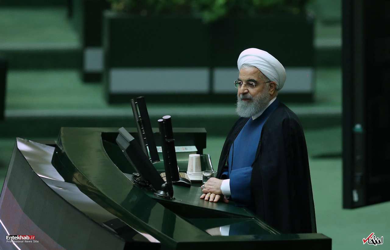 نرخ ارز روحانی را به مجلس میکشاند؟ / نماینده مجلس: جمع آوری بیش از 100 امضا برای سوال از رئیس جمهور نرخ ارز روحانی را به مجلس میکشاند؟ / نماینده مجلس: جمع آوری بیش از 100 امضا برای سوال از رئیس جمهور