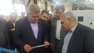 بازدید مدیرعامل سایپا از شرکت های قطعه ساز مشهد بازدید مدیرعامل سایپا از شرکت های قطعه ساز مشهد