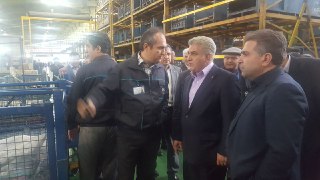 بازدید مدیرعامل سایپا از شرکت های قطعه ساز مشهد بازدید مدیرعامل سایپا از شرکت های قطعه ساز مشهد