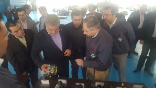 بازدید مدیرعامل سایپا از شرکت های قطعه ساز مشهد بازدید مدیرعامل سایپا از شرکت های قطعه ساز مشهد