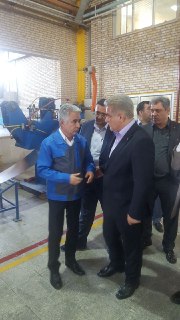 بازدید مدیرعامل سایپا از شرکت های قطعه ساز مشهد بازدید مدیرعامل سایپا از شرکت های قطعه ساز مشهد