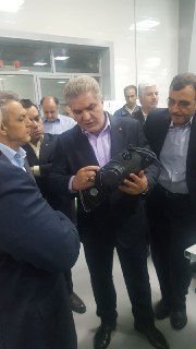 بازدید مدیرعامل سایپا از شرکت های قطعه ساز مشهد بازدید مدیرعامل سایپا از شرکت های قطعه ساز مشهد