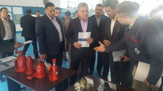 بازدید مدیرعامل سایپا از شرکت های قطعه ساز مشهد بازدید مدیرعامل سایپا از شرکت های قطعه ساز مشهد