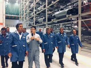 بی&zwnj;ام&zwnj;دبلیو چین میزبان مدیران گروه سایپا شد