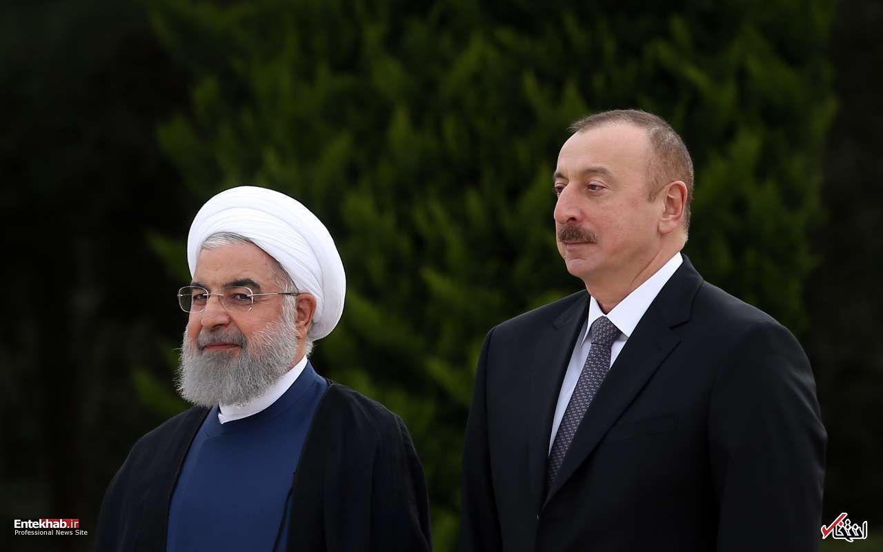 روحانی:تهران و باکو در مورد مسائل منطقه نظرات مشترکی دارند
