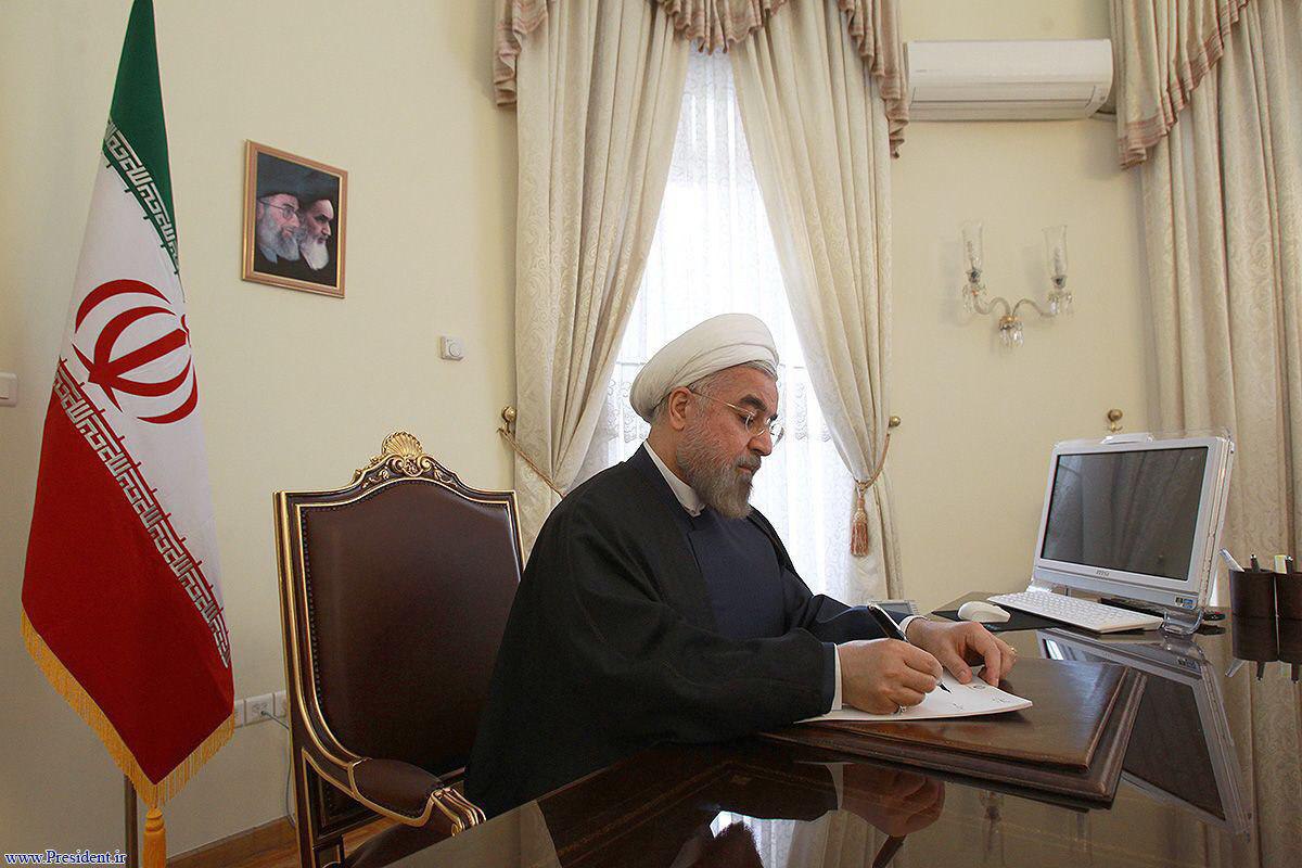 رئیس جمهور انتصاب آیت الله آملی لاریجانی را به سمت &laquo;ریاست مجمع تشخیص مصلحت نظام&raquo; و عضویت فقهای شورای نگهبان تبریک گفت