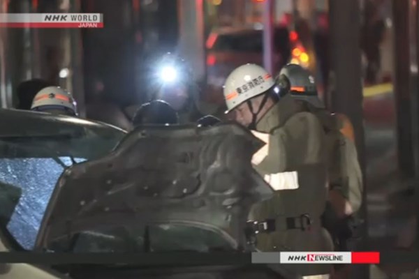 حمله با خودرو در توکیو ۸ زخمی بر جای گذاشت حمله با خودرو در توکیو ۸ زخمی بر جای گذاشت