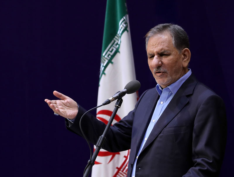 جهانگیری:وظیفه اصلی مسئولان نظام اسلامی رفع محرومیت از مناطق محروم است