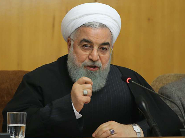 روحانی: این چه اخلاقی هست ما داریم؟ وقتی ما میخواهیم کسی را مسئول جایی بکنیم، شروع میکنند به لجن پراکنی / ما برای مسئول شدن یک نفر، میخواهیم چند میلیارد گناه بکنیم؟ روحانی: این چه اخلاقی هست ما داریم؟ وقتی ما میخواهیم کسی را مسئول جایی بکنیم، شروع میکنند به لجن پراکنی / ما برای مسئول شدن یک نفر، میخواهیم چند میلیارد گناه بکنیم؟