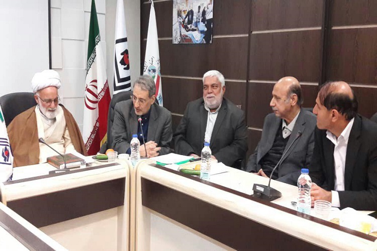 دری نجف آبادی رئیس هیات امنا انجمن خیریه حمایت از بیماران کلیوی ایران شد