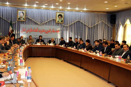 سفر مدیرعامل بانک ملّی به اردبیل/ تقدیر امام جمعه و استاندار اردبیل از خدمات بانک ملّی سفر مدیرعامل بانک ملّی به اردبیل/ تقدیر امام جمعه و استاندار اردبیل از خدمات بانک ملّی