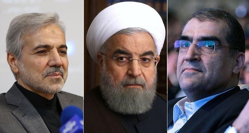 موافقت روحانی با استعفای قاضی&zwnj;زاده هاشمی/ معاون نوبخت سرپرست وزارت بهداشت شد