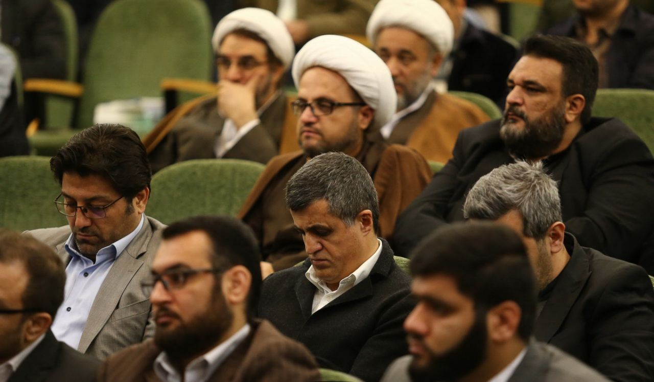 گزارش تصویری: همایش تقنین در جمهوری اسلامی ایران- دانشگاه مفید قم