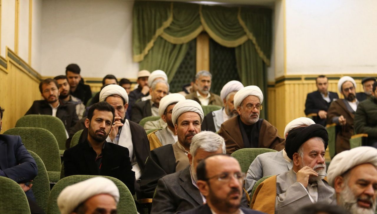 گزارش تصویری: همایش تقنین در جمهوری اسلامی ایران- دانشگاه مفید قم