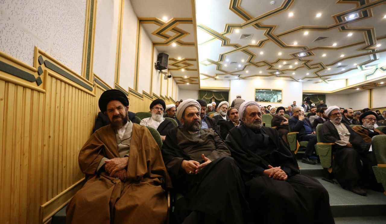 گزارش تصویری: همایش تقنین در جمهوری اسلامی ایران- دانشگاه مفید قم