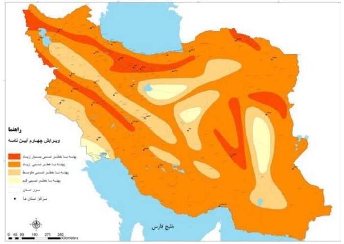 قرار گرفتن ۶۸ درصد مساحت ایران در ناحیه با خطر زلزله بالا/ساخت ۱۰۱ برج بر روی گسل قرار گرفتن ۶۸ درصد مساحت ایران در ناحیه با خطر زلزله بالا/ساخت ۱۰۱ برج بر روی گسل
