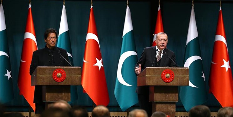 اردوغان از برگزاری نشست سران ترکیه، افغانستان و پاکستان در استانبول خبر داد