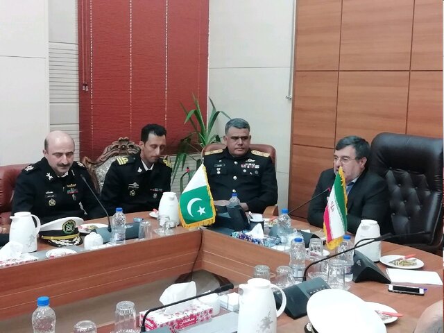 فرمانده ناوگروه پاکستان: در برقراری امنیت اقیانوس هند در کنار برادران ایرانی هستیم