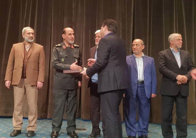 رئیس هیات مدیره سایپا به عنوان مدیر نمونه جهادی کشور در سال 97 انتخاب شد