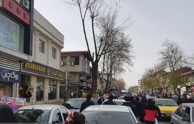 تیراندازی سارق مسلح در رشت / پلیس خیابان را بست +تصاویر