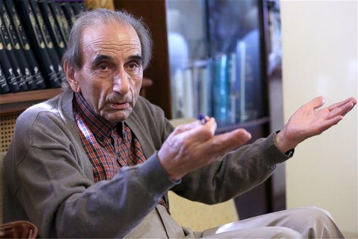 ۵۲ سال است برای محیط زیست فریاد می کشم؛ اما مقاماتی که باید گوش کنند، تخصصشان این نیست ۵۲ سال است برای محیط زیست فریاد می کشم؛ اما مقاماتی که باید گوش کنند، تخصصشان این نیست