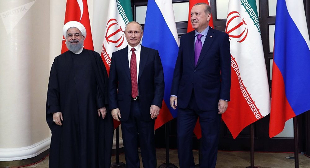 کرملین:پوتین در نشست سوچی جداگانه با روحانی و اردوغان دیدار خواهد کرد
