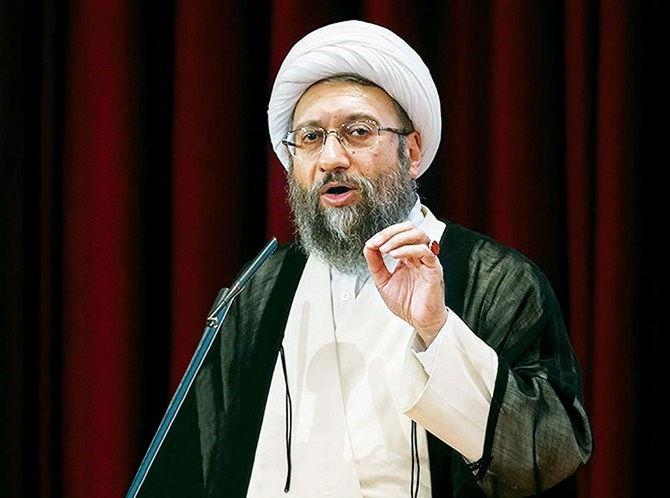 رییس قوه قضاییه: اروپاییها دو شرط تحقیرآمیز برای اجرای سازوکار مالی گذاشتهاند؛ یکی پذیرش FATF و دیگری مذاکره بر سر مسائل موشکی / مگر جمهوری اسلامی ناتوان است که برای دارو و غذا FATF را بپذیرد؟ رییس قوه قضاییه: اروپاییها دو شرط تحقیرآمیز برای اجرای سازوکار مالی گذاشتهاند؛ یکی پذیرش FATF و دیگری مذاکره بر سر مسائل موشکی / مگر جمهوری اسلامی ناتوان است که برای دارو و غذا FATF را بپذیرد؟