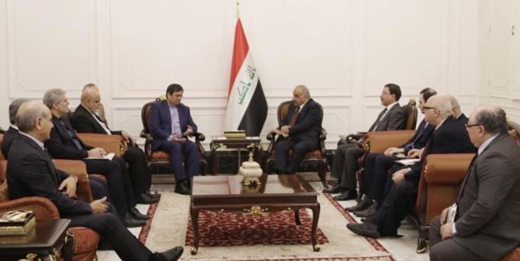 نخست وزیر عراق در دیدار با رئیس کل بانک مرکزی: بخشی از سیستم تحریم علیه ایران نخواهیم بود