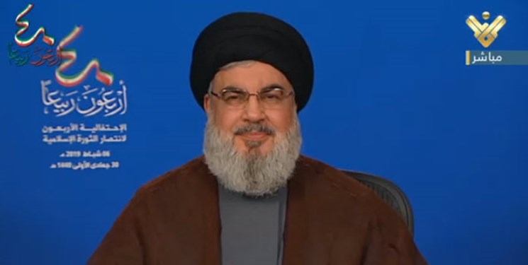 سید حسن نصرالله در «چهل بهار» انقلاب در بیروت: میتوان این انقلاب را اسلامی، ایمانی و قرآنی و ایرانی و ملی و مردمی توصیف کرد سید حسن نصرالله در «چهل بهار» انقلاب در بیروت: میتوان این انقلاب را اسلامی، ایمانی و قرآنی و ایرانی و ملی و مردمی توصیف کرد