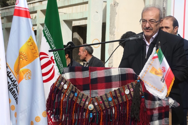 آغاز احداث یک کتابخانه در کوهدشت، توسط بانک پاسارگاد