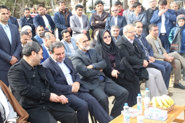 آغاز احداث یک کتابخانه در کوهدشت، توسط بانک پاسارگاد