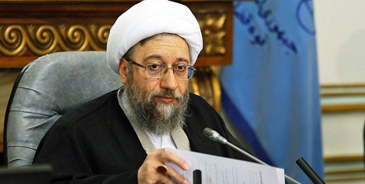 آیت الله آملی لاریجانی: جمهوری اسلامی، همواره تندیسی هولناک در چشم روسای جمهور آمریکا بوده است آیت الله آملی لاریجانی: جمهوری اسلامی، همواره تندیسی هولناک در چشم روسای جمهور آمریکا بوده است
