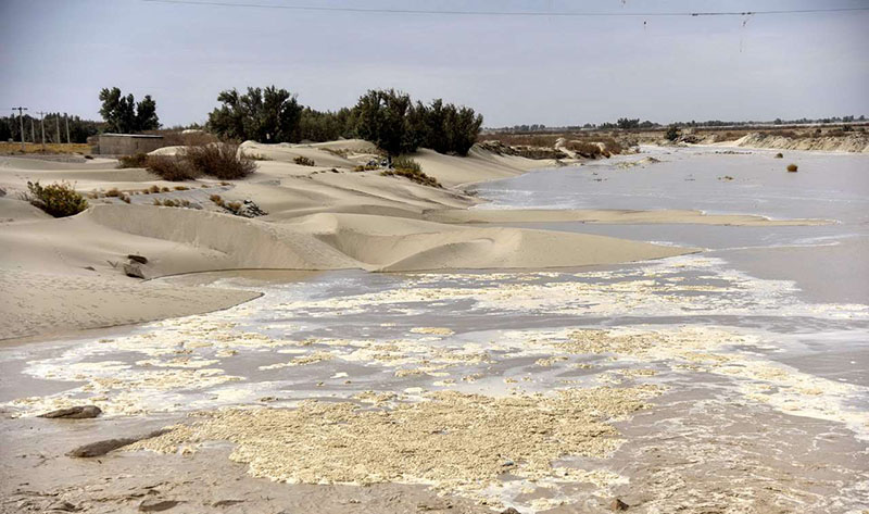 نیروهای هلال احمر در شمال سیستان وبلوچستان آماده باش هستند