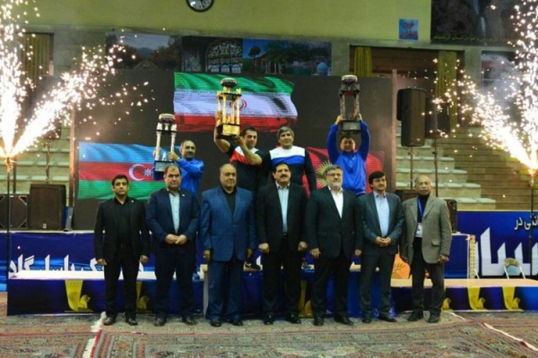 تقدیر از بانک پاسارگاد در مسابقات بین&zwnj;المللی کشتی آزاد جام تختی